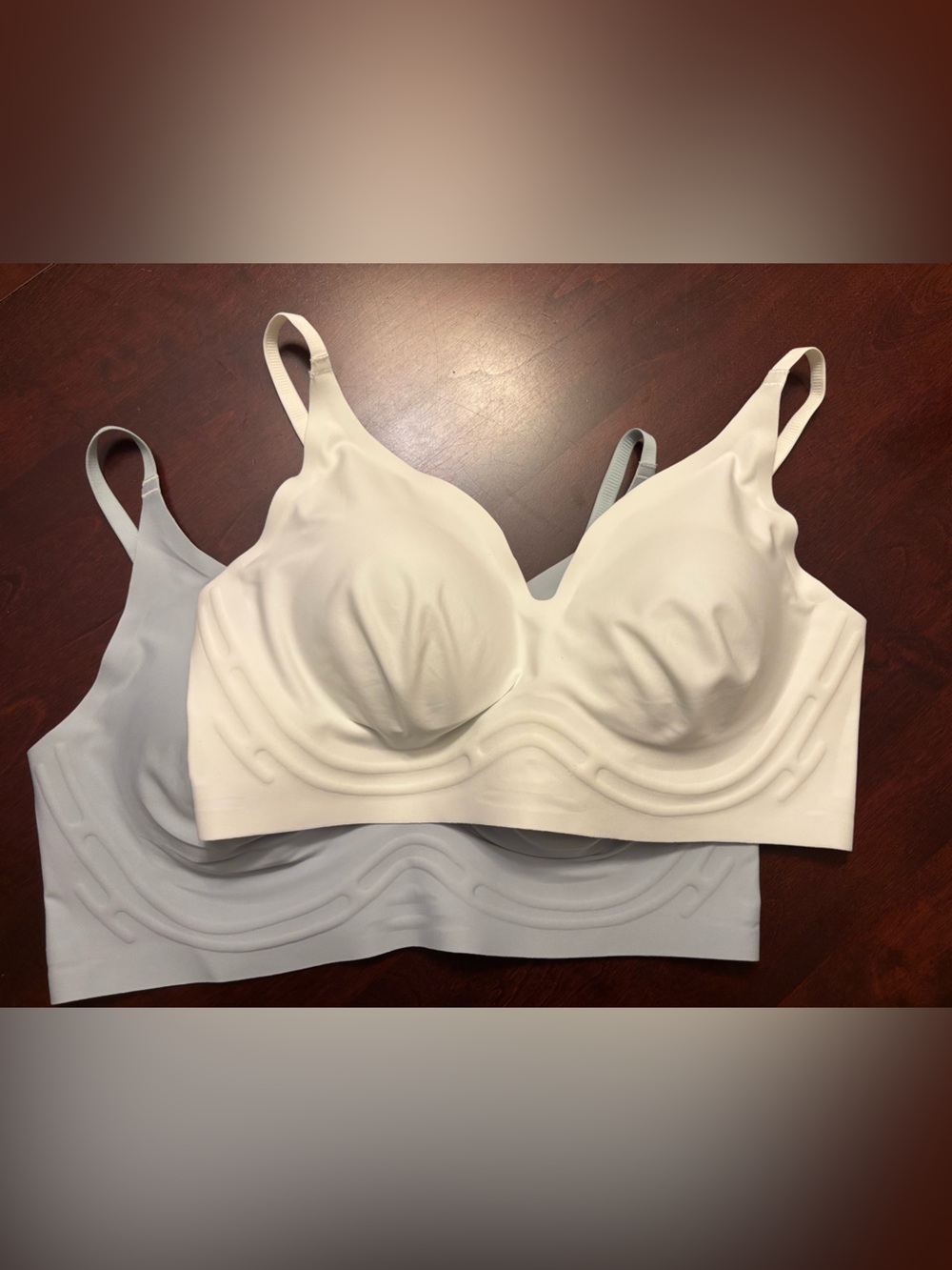 Rhonda Shear wireless bras - set of 2, size 1X